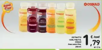 Conad Conad Estratto 100% Frutta offerta