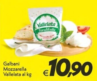 Iper Super Conveniente Galbani Mozzarella Vallelata offerta