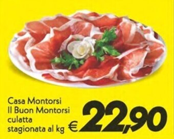 Casa Montorsi Il Buon Montorsi culatta stagionata