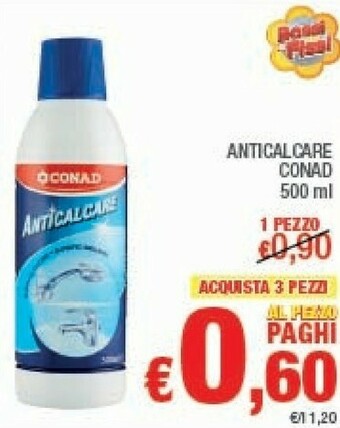 Conad Conad Anticalcare offerta