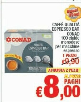 Conad Conad Caffe Qualita Espresso Bar offerta