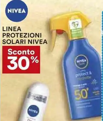 Coop LINEA PROTEZIONI SOLARI NIVEA offerta