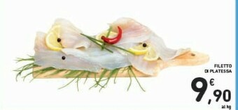 Conad Filetto Di Platessa offerta