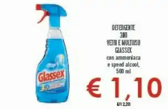 Conad Glassex Detergente 3 In 1 Vetri E Multiuso offerta