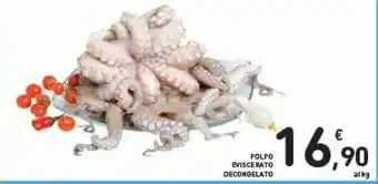 Conad Polpo Evisce Rato Decongelato offerta
