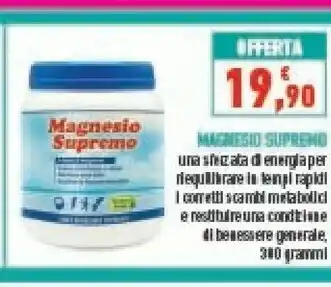 Conad Vichy Magnesio Supremo offerta