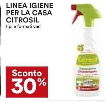 Coop LINEA IGIENE PER LA CASA CITROSIL offerta