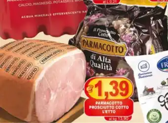 Gesad Supermercati PARMACOTTO PROSCIUTTO COTTO offerta
