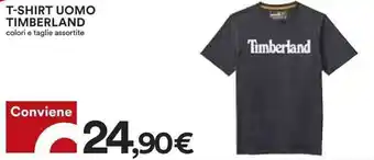 Coop T-SHIRT UOMO TIMBERLAND offerta