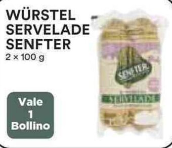 Coop WÜRSTEL SERVELADE SENFTER 2 x 100 g offerta
