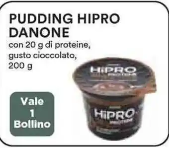 Coop PUDDING HIPRO DANONE 200 g offerta