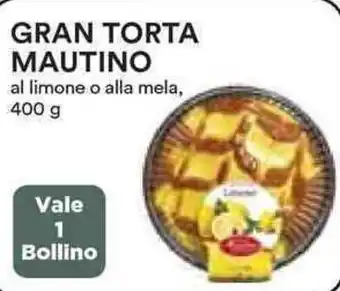 Coop GRAN TORTA MAUTINO 400 g offerta