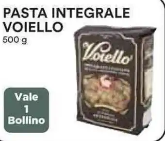 Coop PASTA INTEGRALE VOIELLO 500 g offerta