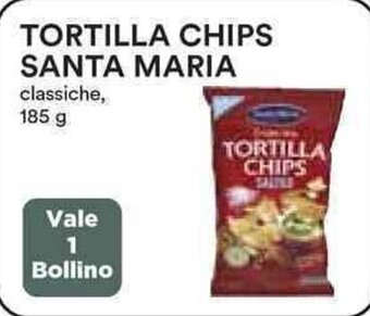 Coop TORTILLA CHIPS SANTA MARIA 185 g offerta