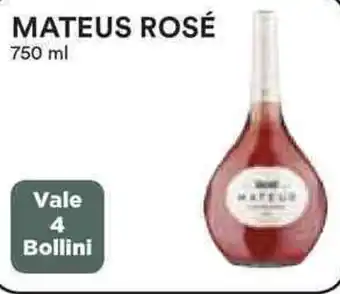 Coop MATEUS ROSÉ 750 ml offerta