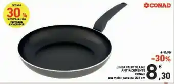 Conad Conad Linea Pentola Ne Antiaderente offerta