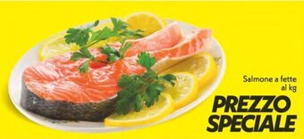 Iper Super Conveniente Salmone a fette offerta