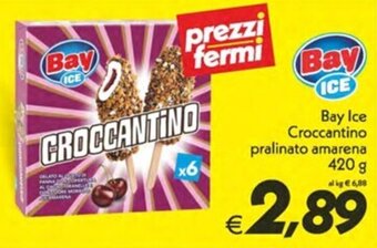 Iper Super Conveniente Bay Ice Croccantino pralinato amarena 420 g offerta