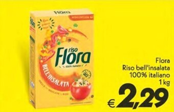 Iper Super Conveniente Flora Riso bell'insalata 100% italiano 1 kg offerta