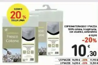Coprimaterasso 1 Piazza