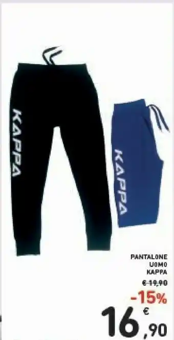Conad Kappa Pantalone Uomo offerta