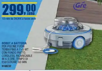 ROBOT A BATTERIA