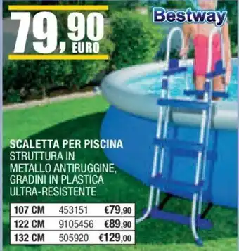 SCALETTA PER PISCINA