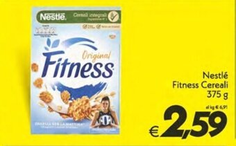 Iper Super Conveniente Nestlé Fitness Cereali 375 g offerta