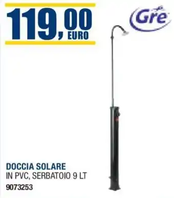 Gre DOCCIA SOLARE