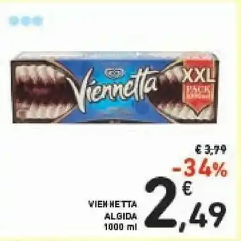 Conad Algida Algida - Viennetta Vaniglia 1000 g(ml) offerta
