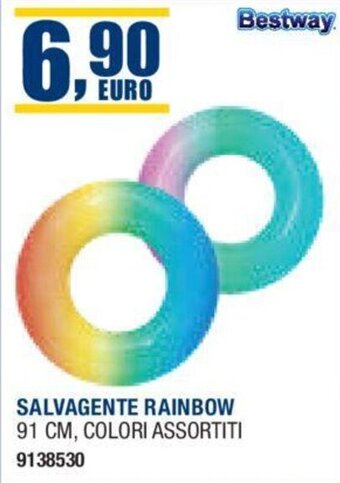 Bricofer SALVAGENTE RAINBOW offerta