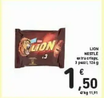 Nestlè Lion X3 126 G(ml)