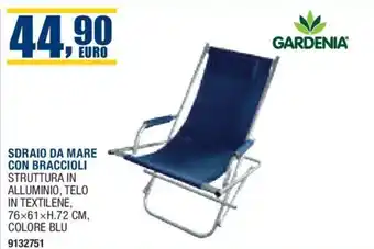 Bricofer GARDENIA SDRAIO DA MARE CON BRACCIOLI offerta