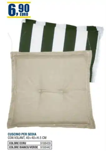 CUSCINO PER SEDIA