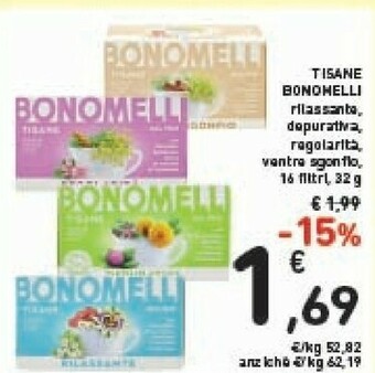 Conad Bonomelli - Tisana Depurativa 32 G(ml) offerta