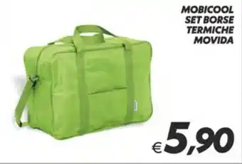 MOBICOOL SET BORSE TERMICHE MOVIDA