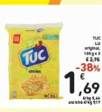 Conad Lu - Tuc Original 300 G(ml) offerta
