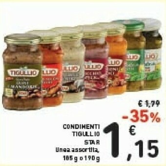 Conad Star Tigullio Condimenti offerta