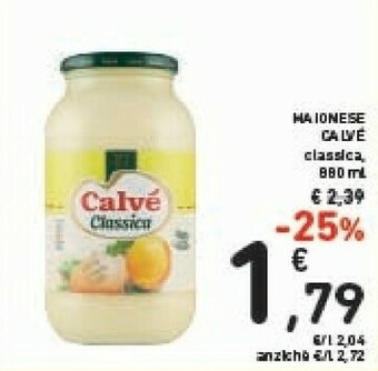 Conad Calvè Maionese Classica offerta