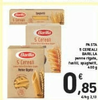 Conad Barilla Pasta 5 Cereali offerta