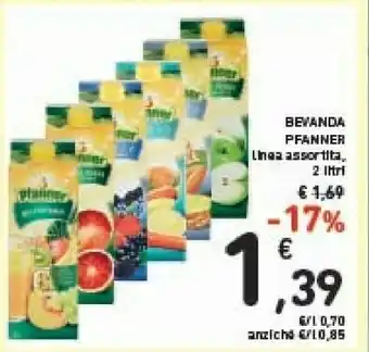 Conad Pfanner Ananas 2000 G(ml) offerta