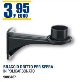Bricofer BRACCIO DRITTO PER SFERA offerta