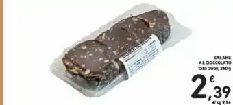 Conad Salame Al Cioccolato offerta