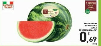 Conad Anguria offerta