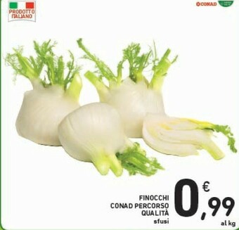 Conad Conad Finocchi Percorso Qualita offerta