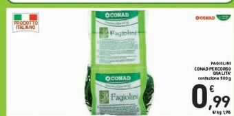 Conad Conad Fagiolini Percorso Qualità offerta