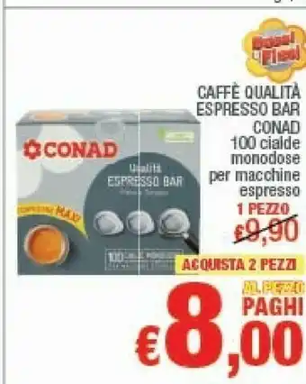 Conad Conad Caffe Qualita Espresso Bar offerta