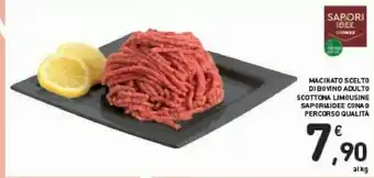 Conad Conad Sapori & Idee Macinato Scelto Di Bovino Adulto offerta
