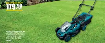 RASAERBA A BATTERIA 18V