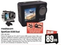 Vobis Mediacom sportcam x330 dual offerta